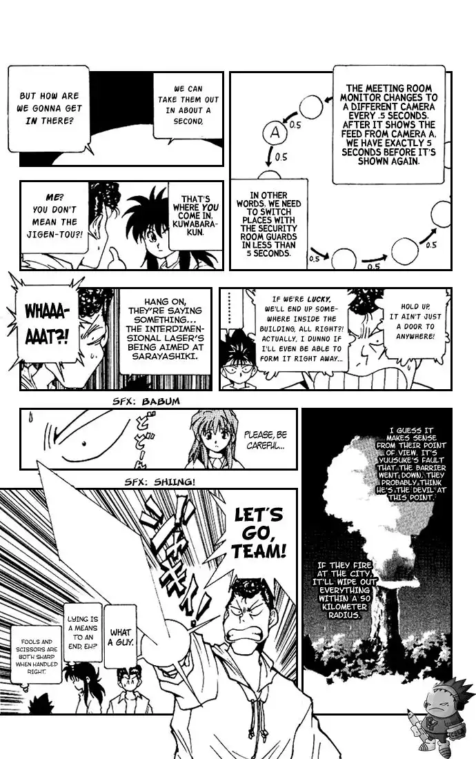 Yu Yu Hakusho Chapter 174 11